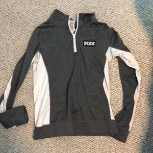 PINK Victoria's Secret Jackets & Coats - zip up athletic jacket PINK Victoria's Secret Jackets & Coats - zip up athletic jacket